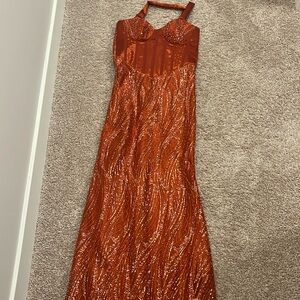 Costum Made Dress